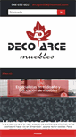 Mobile Screenshot of decoarce.com